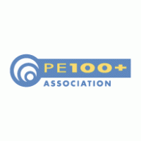 PE100   Association logo vector logo