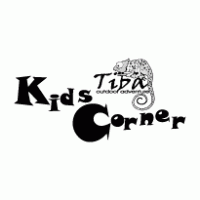Tiba Kids Corner logo vector logo