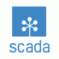 Scada logo vector logo