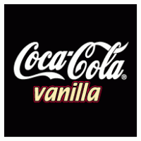 Coca-Cola Vanilla logo vector logo