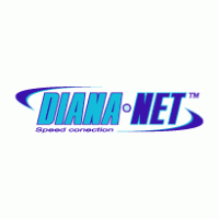 Diana Net logo vector logo