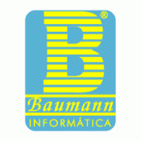 Baumann Informatica logo vector logo