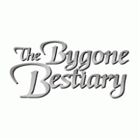 The Bygone Bestiary logo vector logo