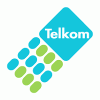 Telkom Communications logo vector logo