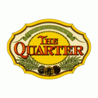 The Quarter logo vector logo
