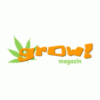 grow logo vector logo