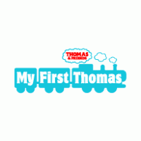 My First Thomas logo vector logo