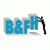 B&FH logo vector logo