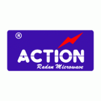 Action Radan Microwave logo vector logo