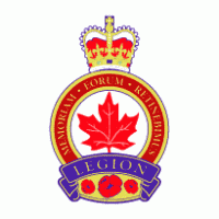 Royal Canadian Legion logo vector logo