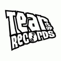 Tear It Up Records logo vector logo