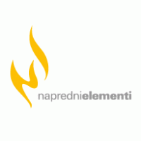 Napredni Elementi logo vector logo