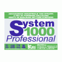 System 1000 logo vector logo