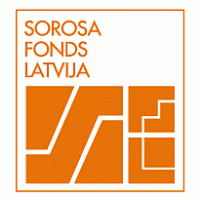 Sorosa Fonds Latvija logo vector logo