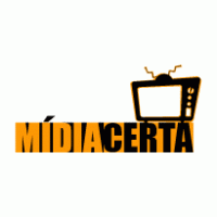 Midia Certa logo vector logo