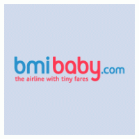 BMI Baby logo vector logo