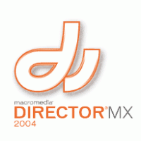 Macromedia Director MX 2004 logo vector logo