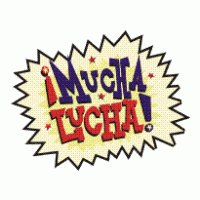 Mucha Lucha logo vector logo
