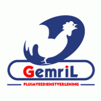 Gemril Pluimveedienstverlening logo vector logo