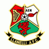 AFC Llanelli logo vector logo