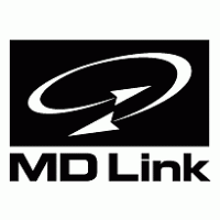 MD Link logo vector logo