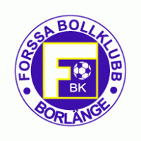 Forssa BK Borlange logo vector logo