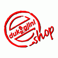 Dukagjini Shop logo vector logo