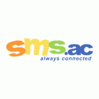 SMS.ac logo vector logo