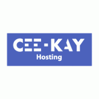 Cee-Kay Hosting logo vector logo