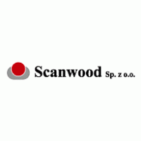Scanwood logo vector logo