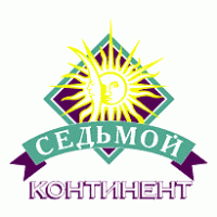 Sedmoj Continent logo vector logo