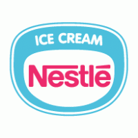 Nestle Ice Cream logo vector logo