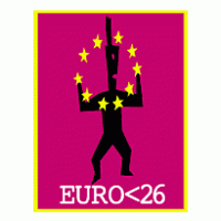EURO26 logo vector logo