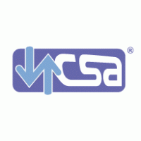 CSA logo vector logo