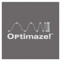 Optimaze! logo vector logo