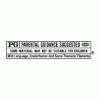 Motion Picture Association – PG Rating logo vector logo