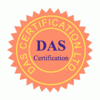 DAS Certification logo vector logo