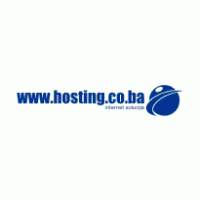 www.hosting.co.ba logo vector logo