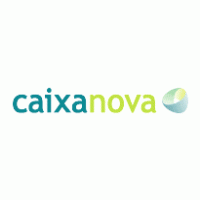 Caixanova logo vector logo