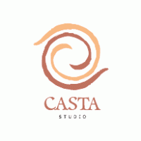 CASTA studio logo vector logo