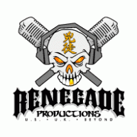 Renegade Productions logo vector logo