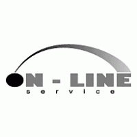 On-Line Service logo vector logo