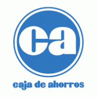 Caja de Ajorros logo vector logo
