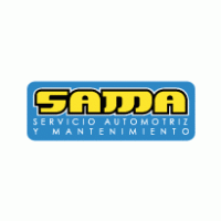 SAMA logo vector logo