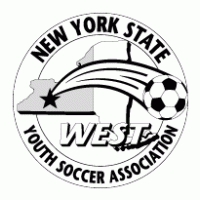 New York State West Youth Soccer Association logo vector logo