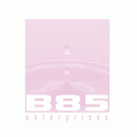 B85 Enterprises logo vector logo