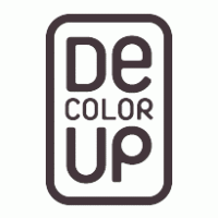 De Color Up logo vector logo