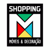 Shopping M logo vector logo