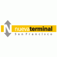 Nueva Terminal San Francisco logo vector logo