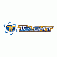 Telehit logo vector logo